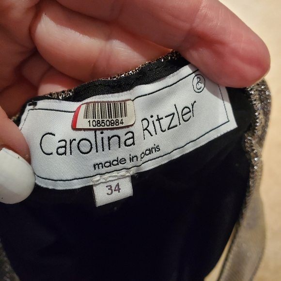 CAROLINA RITZLER DUNE JUMPSUIT SIZE 34 FRENCH - Picture 6 of 9